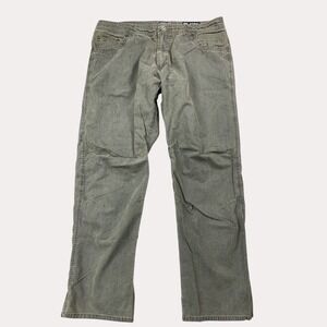 KUHL Revolvr Pants Mens 36x30 Vintage Patina Dye Articulated Lightweight Durable